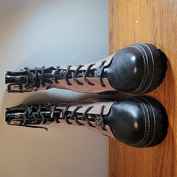 Sam & Libby Shoes - Sam & Libby combat boots